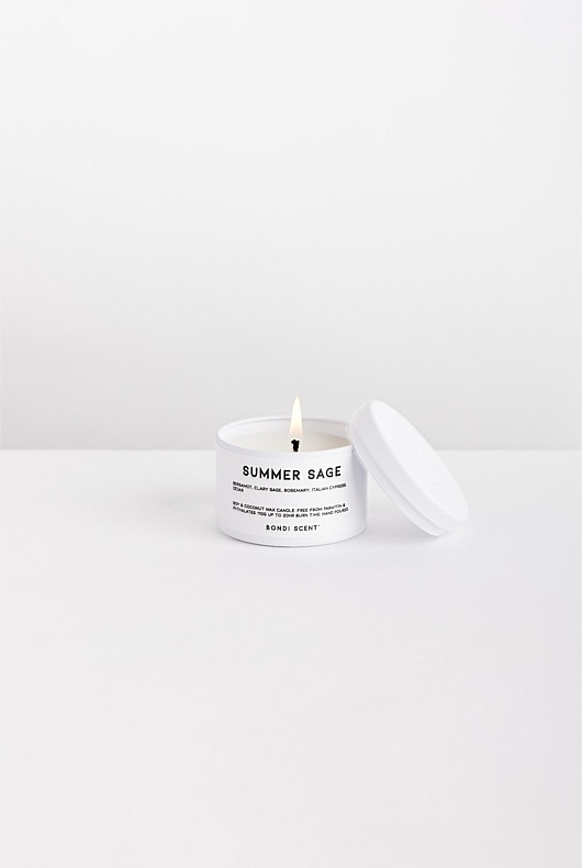 Summer Sage - Candle Tin