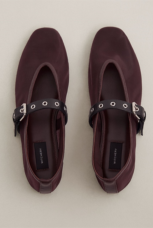 Mia Mesh Flats