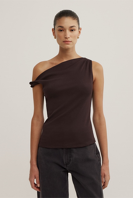 Twist Asymmetric Top