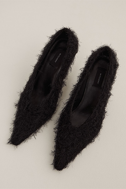 Brixley Textured Heels