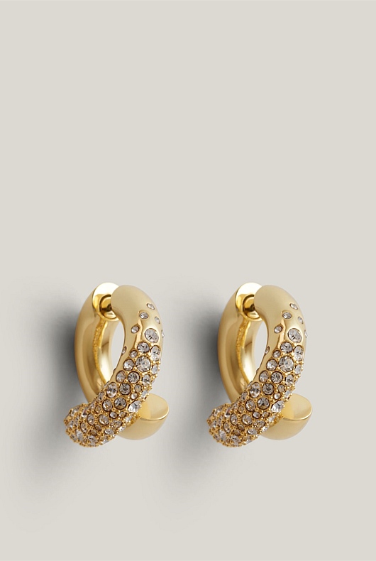 Chloe Hoop Earrings