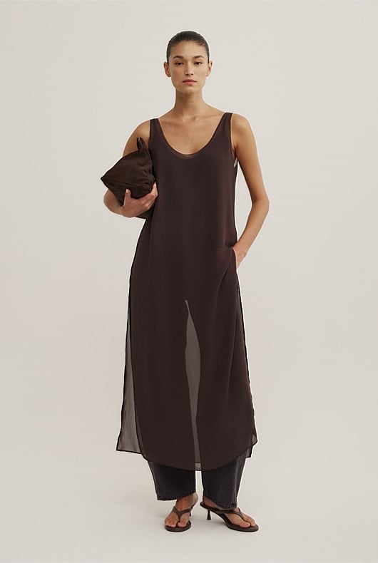 Sheer Tunic