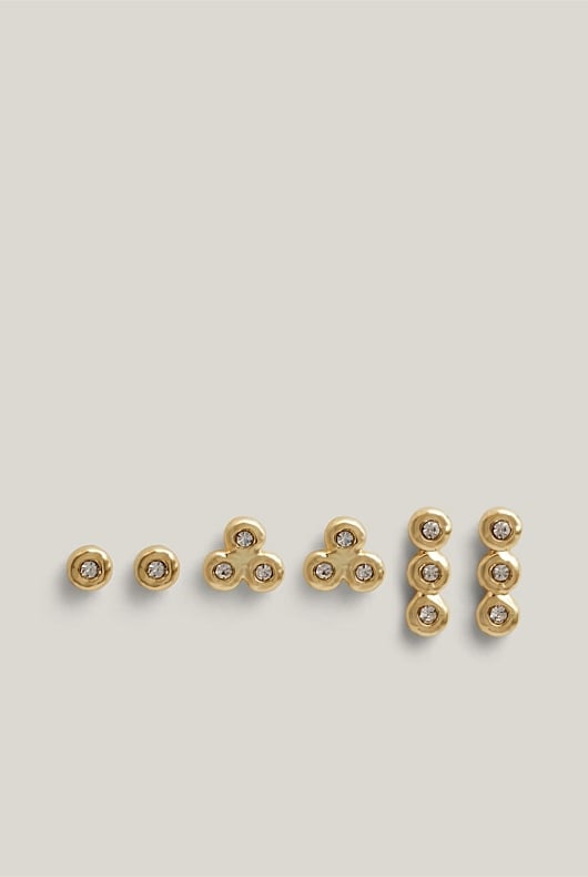 Morgan Stud Earrings Set