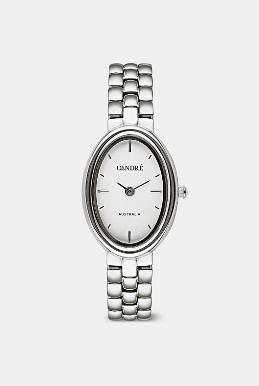Phoebe Watch | Silver