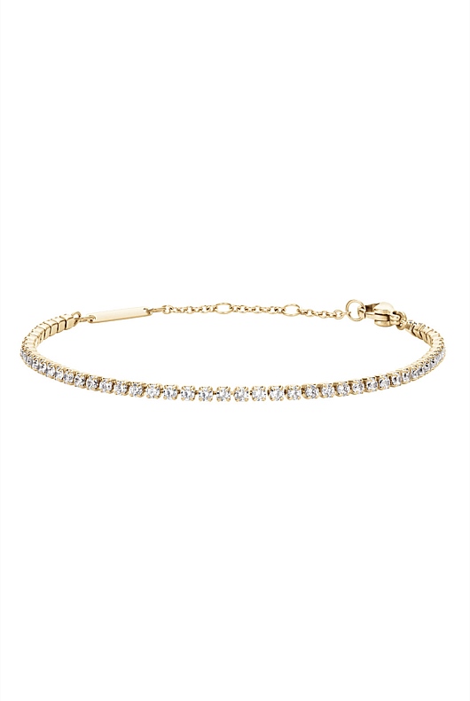 Classic Tennis Bracelet In Gold
