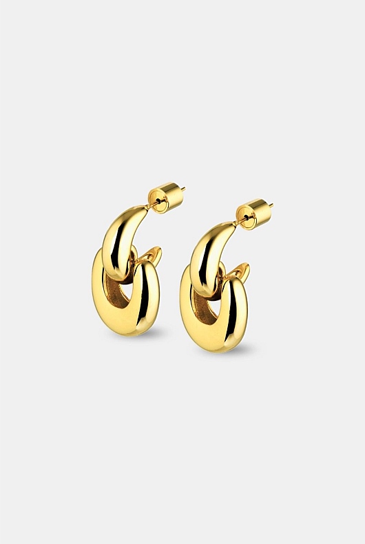 Gabrielle Earrings | 18k Gold