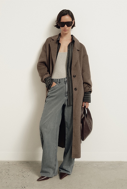Cocoon Coat