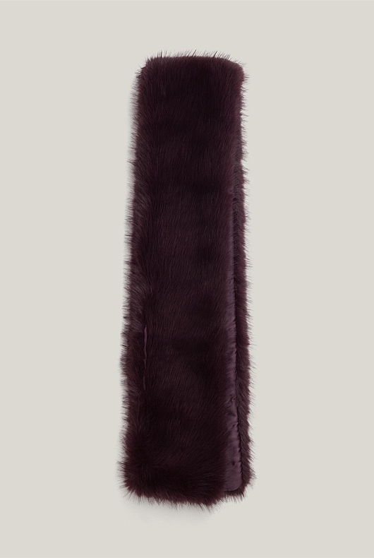 Faux Fur Scarf