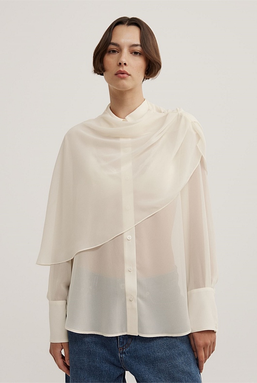 Scarf Shirt