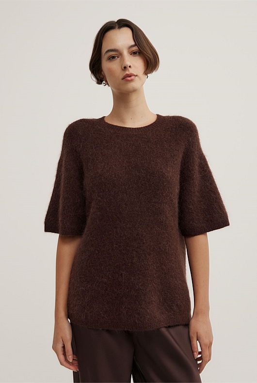 Oversized Fluffy T-Shirt