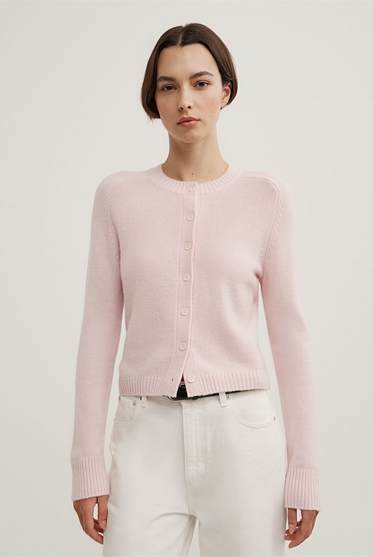 Cashmere Cardigan