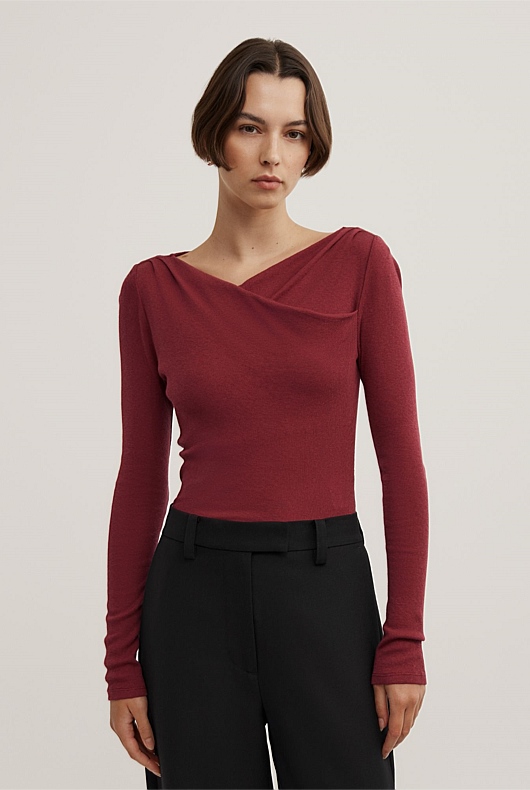 Crossover Detail Top