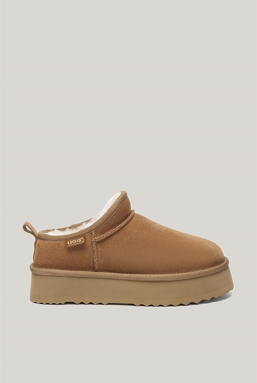 Nano Classic Platform Boots