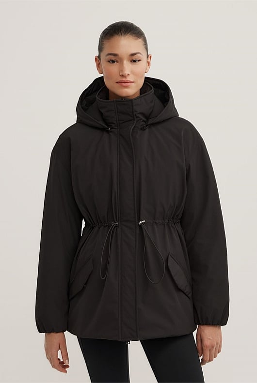 Funnel Neck Anorak