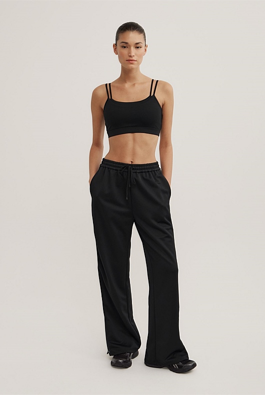 Side Snap Track Pants