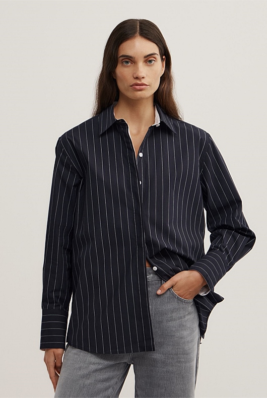 Pinstripe Shirt