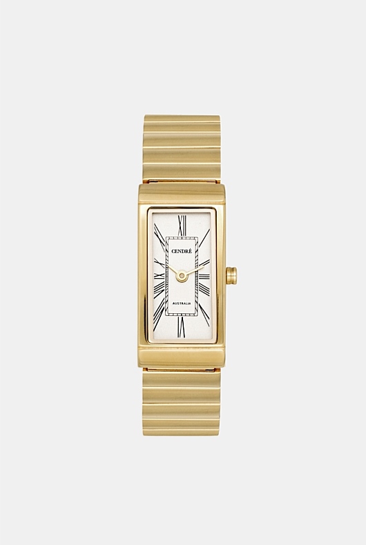 Soho Watch | Gold | 14k Gold