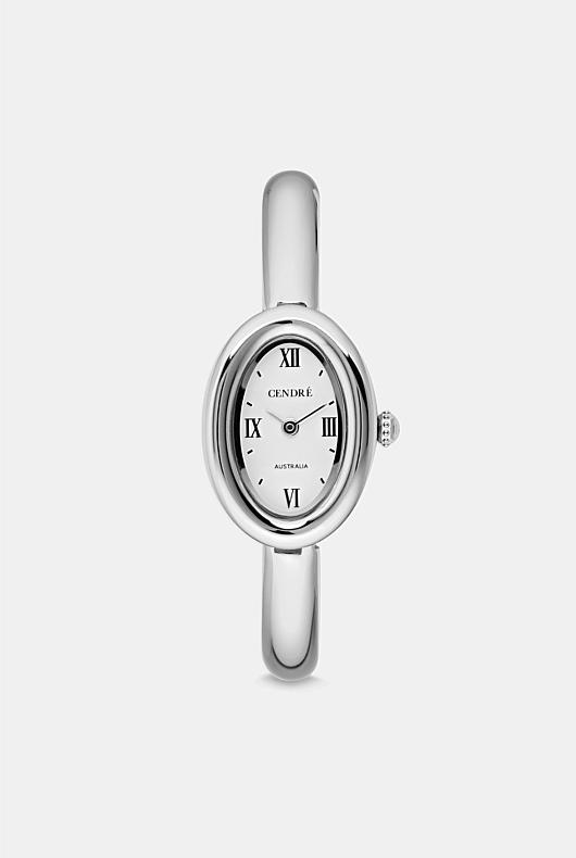 Kate Watch | White | Silver