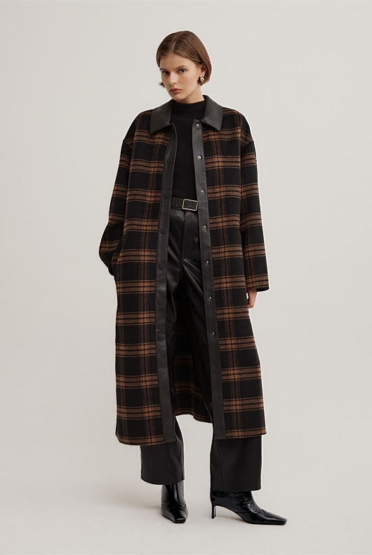 Check Coat