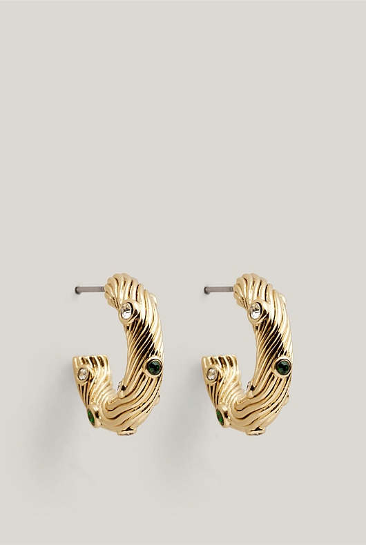 Rumi Hoop Earring