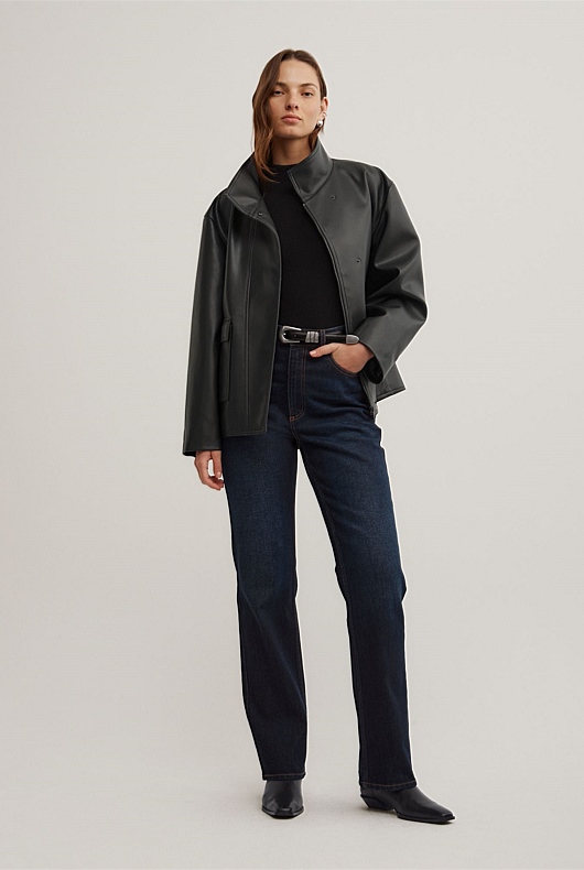 Slim Leg Jeans