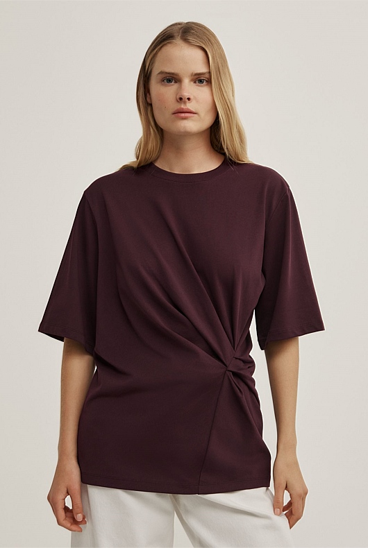 Tuck Waist T-Shirt