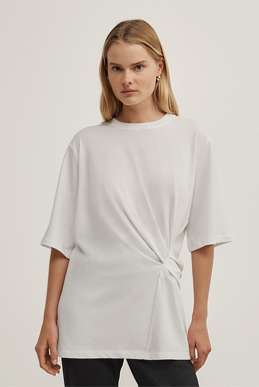 Tuck Waist T-Shirt