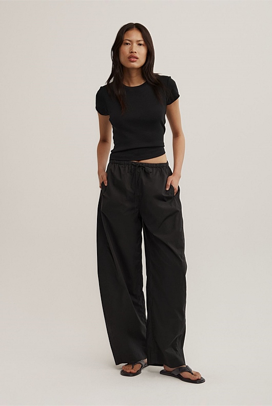 Pull On Barrel Pant Pull On Barrel Pant
