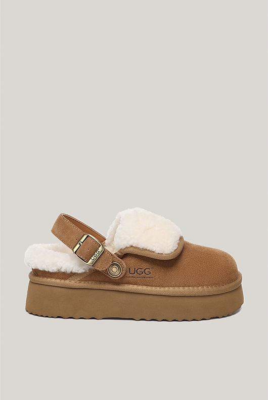 Tenley Platform Slippers