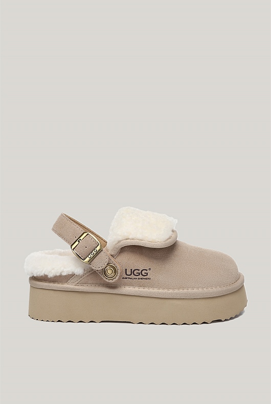 Tenley Platform Slippers