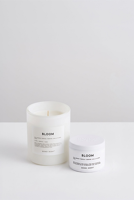 Bloom Candle + Travel Tin Bundle