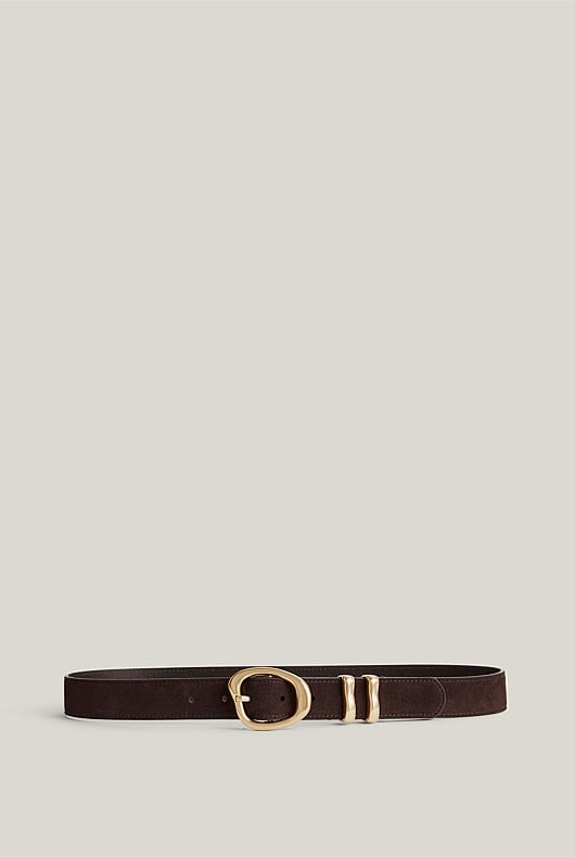 Nadia Suede Belt