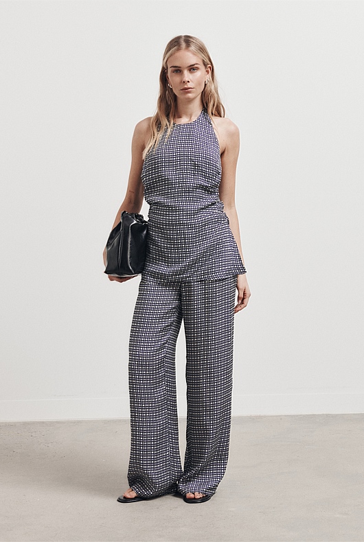 Halter Detail Top