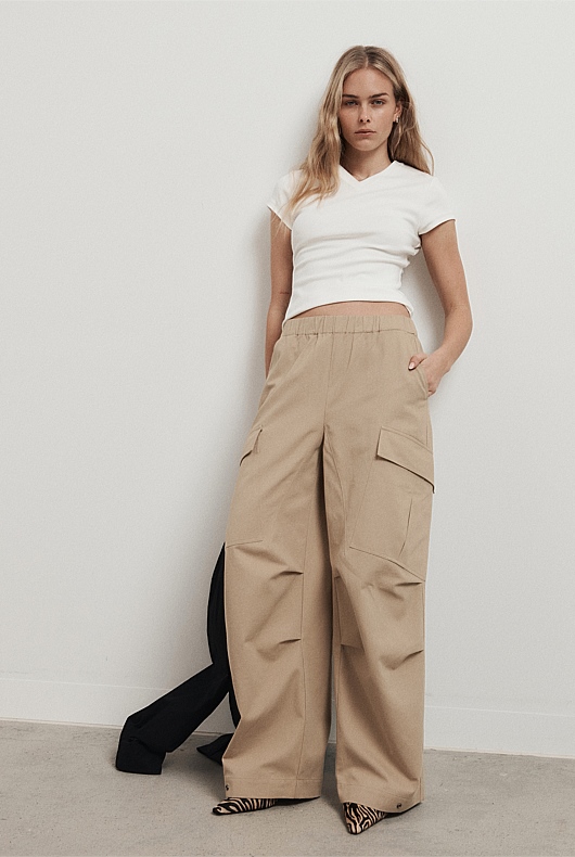 Pull On Cargo Pant Pull On Cargo Pant