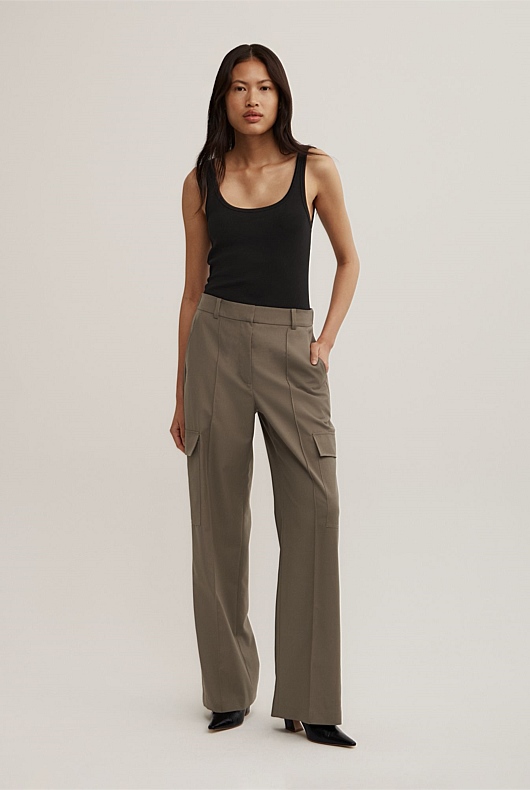 Pocket Detail Pant Pocket Detail Pant