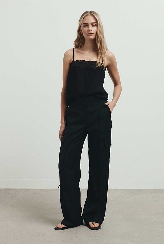 Pocket Detail Pant Pocket Detail Pant