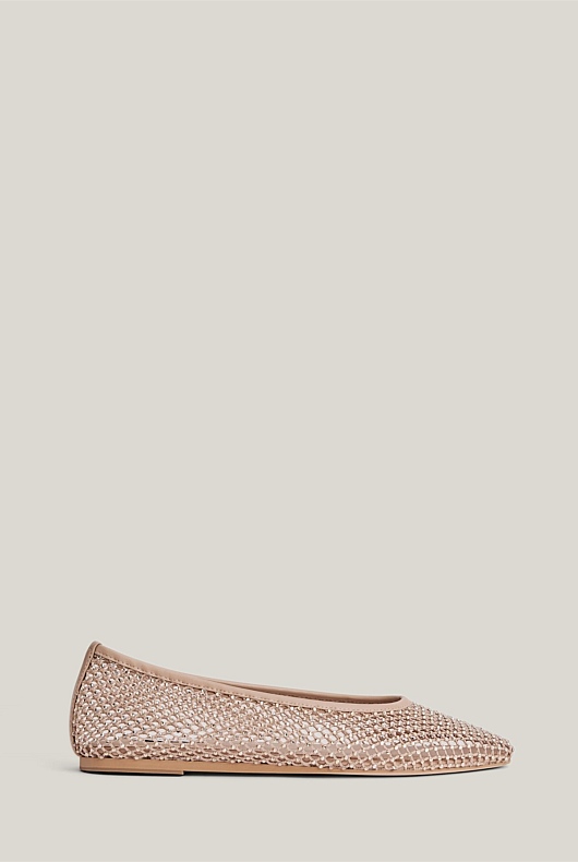 Maisy Mesh Flat