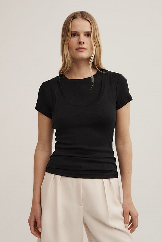 Overlay T-Shirt
