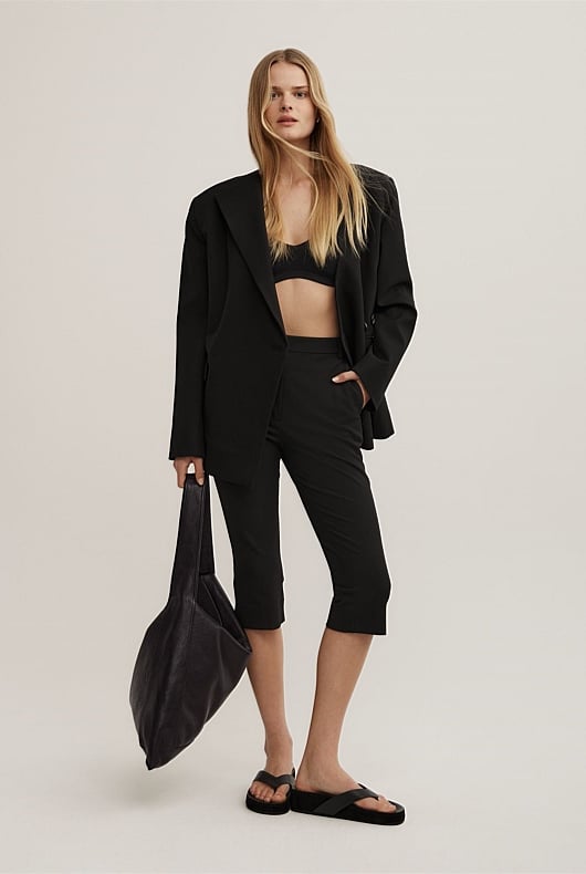Slim Leg Capri Pant