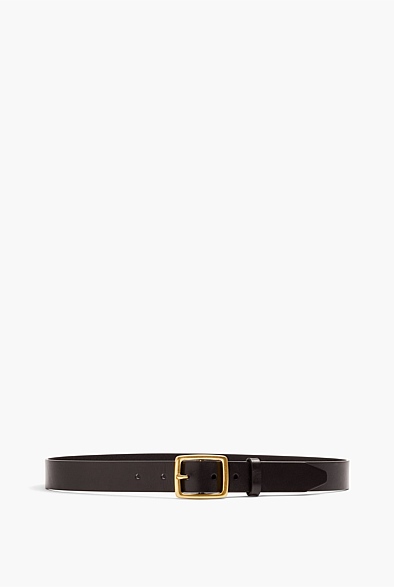 Black Parker Belt Women's Belts Witchery