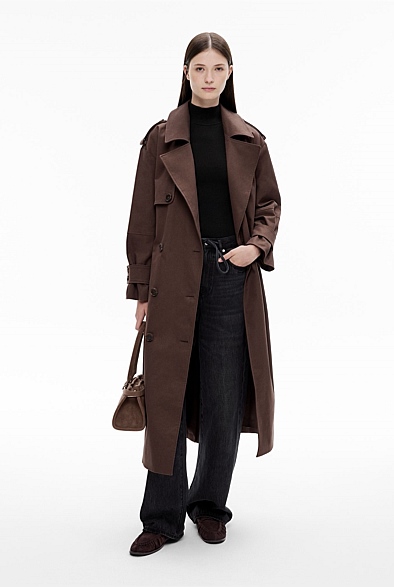 Classic Trench Coat