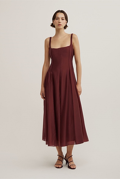 witchery burgundy dress Burgundy Long Bridesmaid Dresses Moest Lace Applique Formal Dress ARD1771