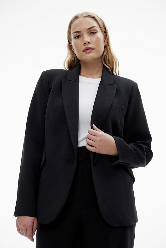 Witchery hot sale black jacket