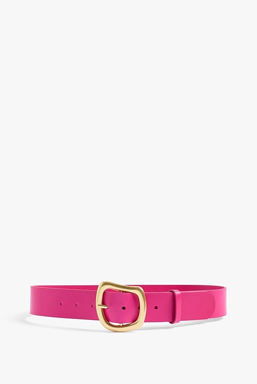 Pink hotsell thick belt