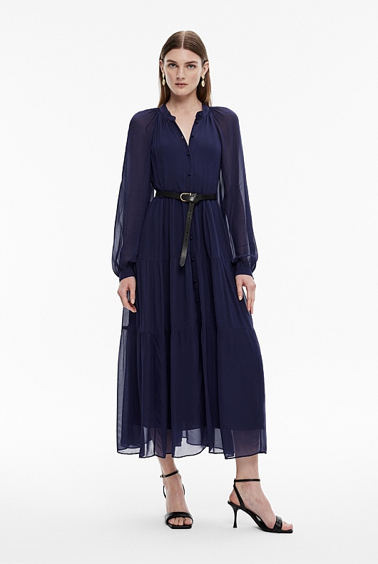 Witchery on sale georgette dress