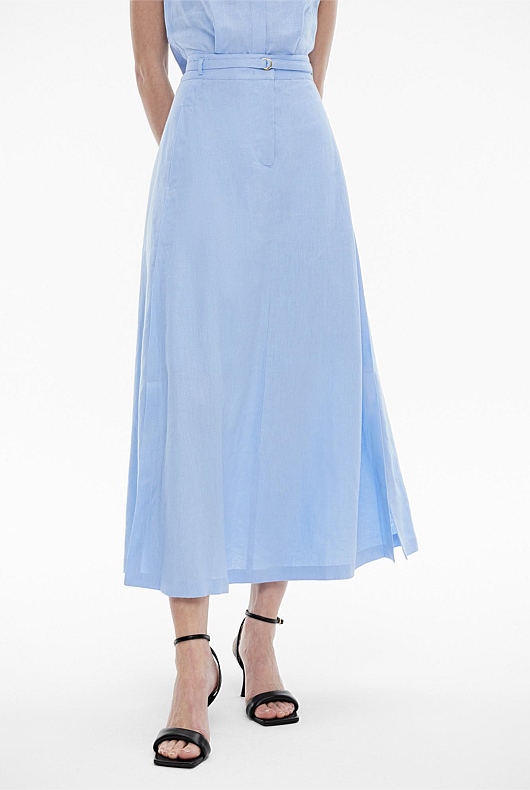 Pastel skirt clearance