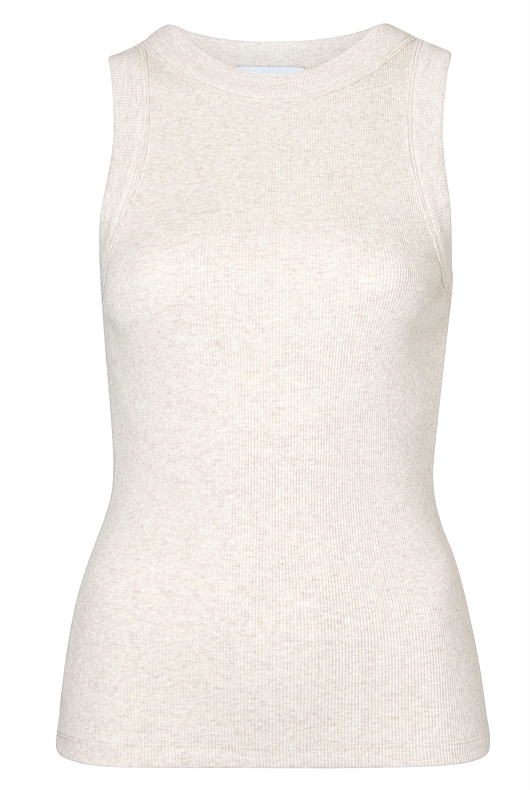 FITZ + EDDI Marled Racerback Tank Top