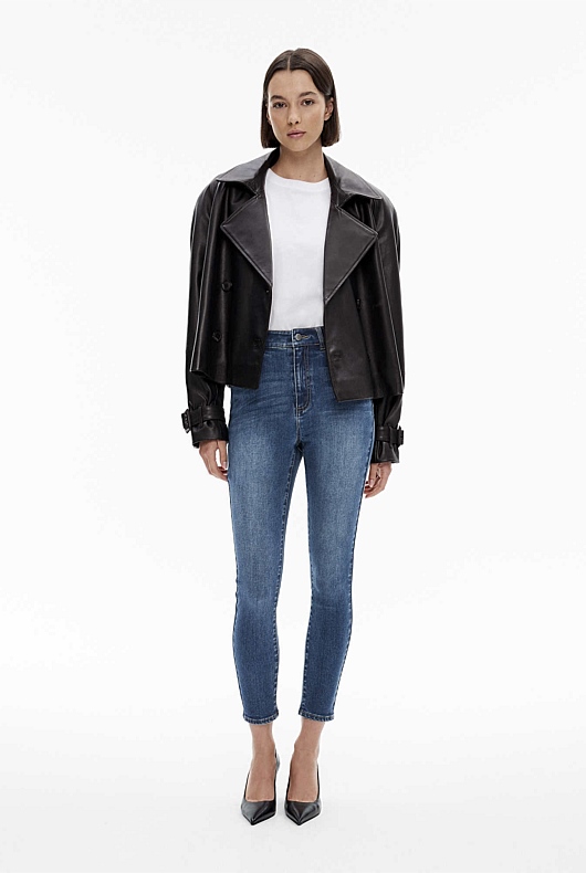 Witchery biker store jeans