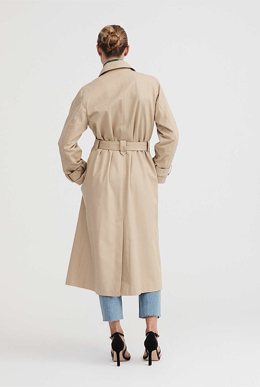 Witchery trench clearance coat