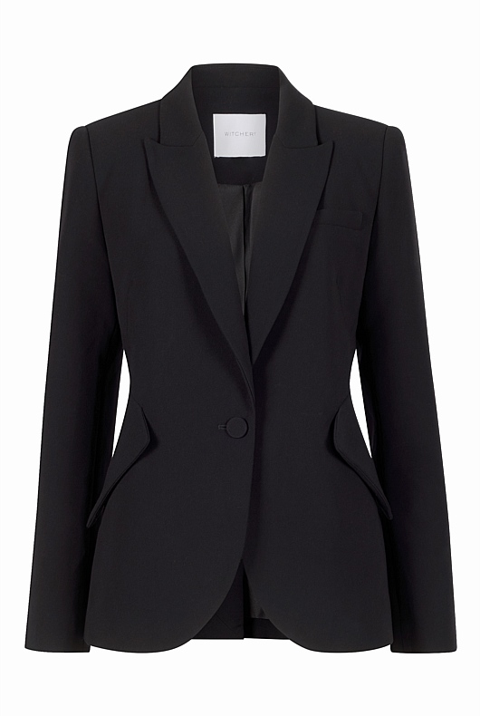 Witchery 2025 black blazer